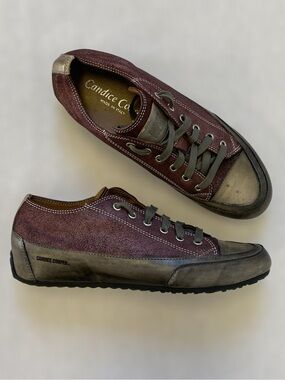Candice Cooper Rock Leather Sneakers Size 40